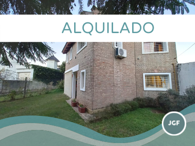 casa en alquiler ALbert Sabin 6012
