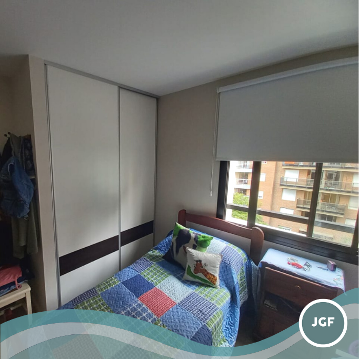 dormitorio con placard