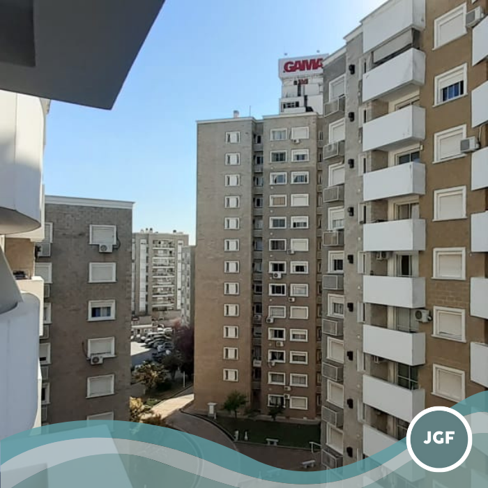 vista desde el balcón